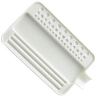 imagem de BANDEJA P/ PEDRAS BRANCA - PEQ.