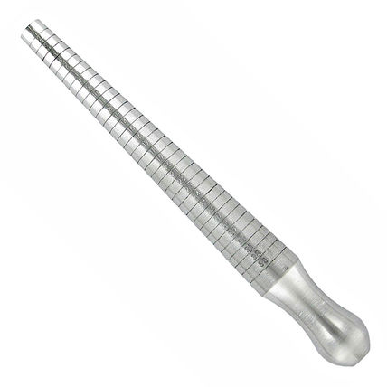imagem do produto CALIBRE DE METAL P/ MEDIR ANEIS - N.1/33