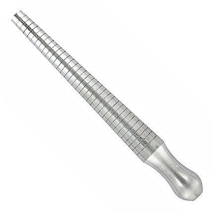 imagem do produto CALIBRE DE METAL P/ MEDIR ANEIS - N.1/33