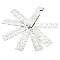 imagem de CALIBRE P/ PEDRAS 7 BRACOS MISTO