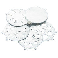 imagem de CALIBRE P/ PEDRAS REDONDO DE ALUMINIO