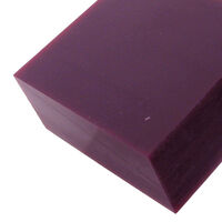 imagem de CERA EM BLOCO ROXO - 9X9CM - Ferris