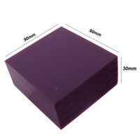 imagem de CERA EM BLOCO ROXO - 9X9CM - Ferris