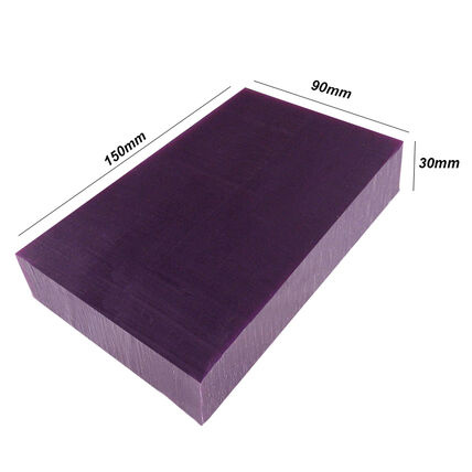 imagem do produto CERA EM BLOCO ROXO - 9X9CM - Ferris