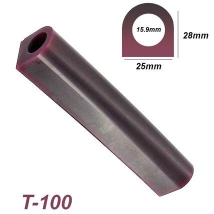 imagem do produto CERA EM TUBO T100 - ROXO - Ferris