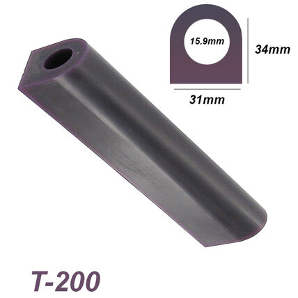 imagem do produto CERA EM TUBO T100 - ROXO - Ferris