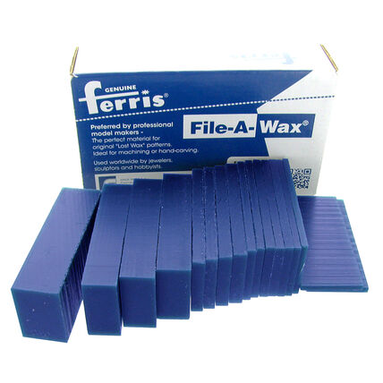 imagem do produto CERA P/ MODELAR FATIAS 15X9CM - AZUL