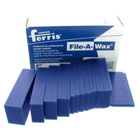 imagem de CERA P/ MODELAR FATIAS 15X9CM - AZUL