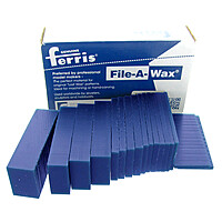 imagem de CERA P/ MODELAR FATIAS 15X9CM - AZUL