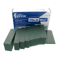 imagem de CERA P/ MODELAR FATIAS 15X9CM - VERDE