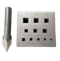 imagem de CHATONEIRA QUADRADA 4 A 14MM - 17 GRAUS