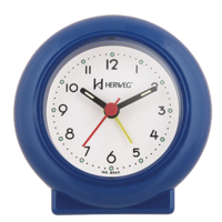 imagem de DESPERTADOR QUARTZ 2611-011 AZUL - HERWEG