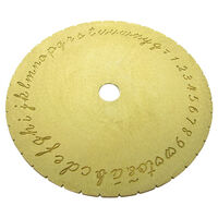 imagem de DISCO DE ESCRITA 