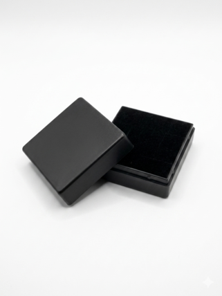 imagem do produto EST. PLASTICO #303 PRETO (50 PCS)