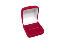 imagem de EST. VELUDO P/ANEL CORTE H 5X5,5CM - VERMELHO
