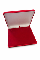 imagem de EST. VELUDO P/ COLAR 16X16X2,7 - VERMELHO