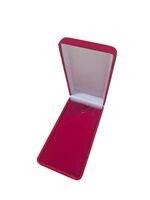 imagem de EST. VELUDO UNIVERSAL 6X11,6X2,5 - VERMELHO