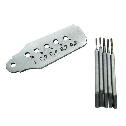 imagem do produto FIEIRA DE TARRACHA 1.00 A 0.60MM
