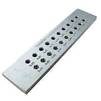 imagem de FIEIRA DE TUNGSTENIO QUADRADA - 5.00 A 3.10MM - Diloy