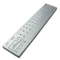 imagem de FIEIRA DILOY MEIA-CANA 3.00 A 1.00MM (20 FUROS)