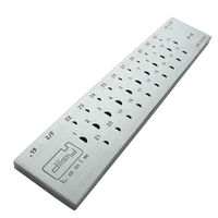 imagem de FIEIRA DILOY MEIA-CANA 6.00 A 3.00MM (31 FUROS)