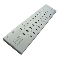 imagem de FIEIRA DILOY MEIA-CANA 9.00 A 6.00MM (31 FUROS)