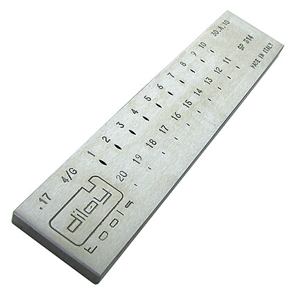 imagem do produto FIEIRA DILOY NAVETE 3.00 A 1.00MM (20 FUROS)