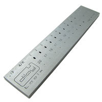 imagem de FIEIRA DILOY OVAL BAIXA 3.00 A 1.00MM (20 FUROS)