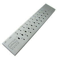 imagem de FIEIRA DILOY OVAL BAIXA 6.00 A 3.00MM (31 FUROS)