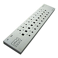 imagem de FIEIRA DILOY QUADRADA 6.00 A 3.00MM (31 FUROS)