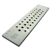 imagem de FIEIRA DILOY QUADRADA 9.00 A 6.00MM (31 FUROS)