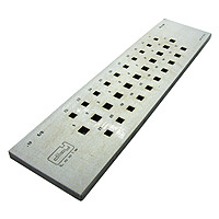 imagem de FIEIRA DILOY QUADRADA 9.00 A 6.00MM (31 FUROS)