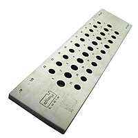 imagem de FIEIRA DILOY REDONDA 12.00 A 9.00MM (31 FUROS)