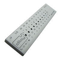 imagem de FIEIRA DILOY REDONDA 3.00 A 0.50MM (31 FUROS)