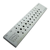 imagem de FIEIRA DILOY REDONDA 6.00 A 3.00MM (31 FUROS)