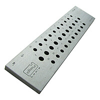 imagem de FIEIRA DILOY REDONDA 9.00 A 6.00MM (31 FUROS)