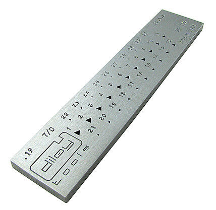 imagem do produto FIEIRA DILOY TRIANGULAR 3.00 A 0.50MM (31 FUROS)