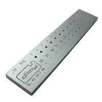 imagem de FIEIRA DILOY TRIANGULAR 3.00 A 1.00MM (20 FUROS)