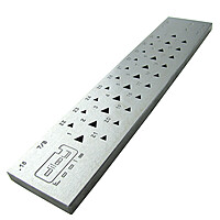 imagem de FIEIRA DILOY TRIANGULAR 6.00 A 3.00MM (31 FUROS)