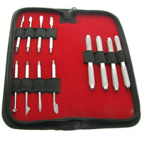 imagem de JG. DE 8 ESPATULAS C/ 4 CABOS