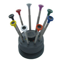 imagem de JG. DE CHAVE DE FENDA 9 PCS - BERGEON