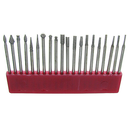 imagem do produto JG. DE FRESA DIAMANTADA (20 PE�AS)