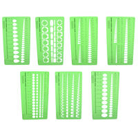 imagem de JG. DE REGUA P/ MODELAR (7 REGUAS)