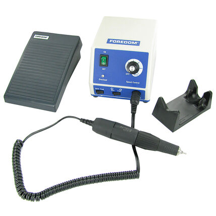 imagem do produto K.1070 Kit de Micromotor Rotativo de Alta Velocidade, Pinça de 2,35 mm (3/32) - 110v - FOREDOM