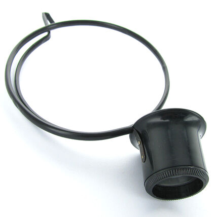 imagem do produto LUPA C/ SUPORTE - 2.5X