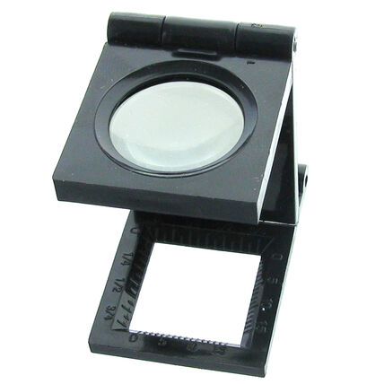 imagem do produto LUPA CONTA FIO PLASTICA - 10X