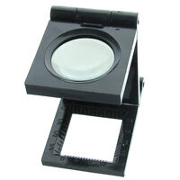 imagem de LUPA CONTA FIO PLASTICA 22MM - 10X