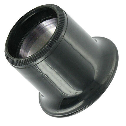imagem do produto LUPA DE PLASTICO 2.5X