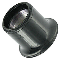 imagem de LUPA DE PLASTICO 4.5X