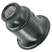 imagem de LUPA DE PLASTICO DUPLA 14X